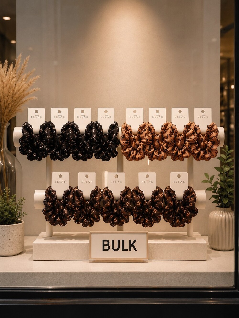 BULK Hair Scrunchies